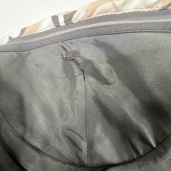 Banana Republic Strapless Floral Dress Linen Blend Black Size 0 Cocktail Chic - Picture 8 of 15